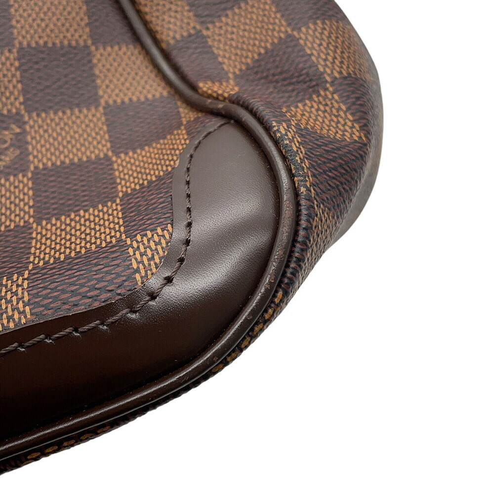 Louis Vuitton Damier Ebene Verona PM Handbag N41117 LOUIS VUITTON 2-way Shoul... - Picture 7 of 16